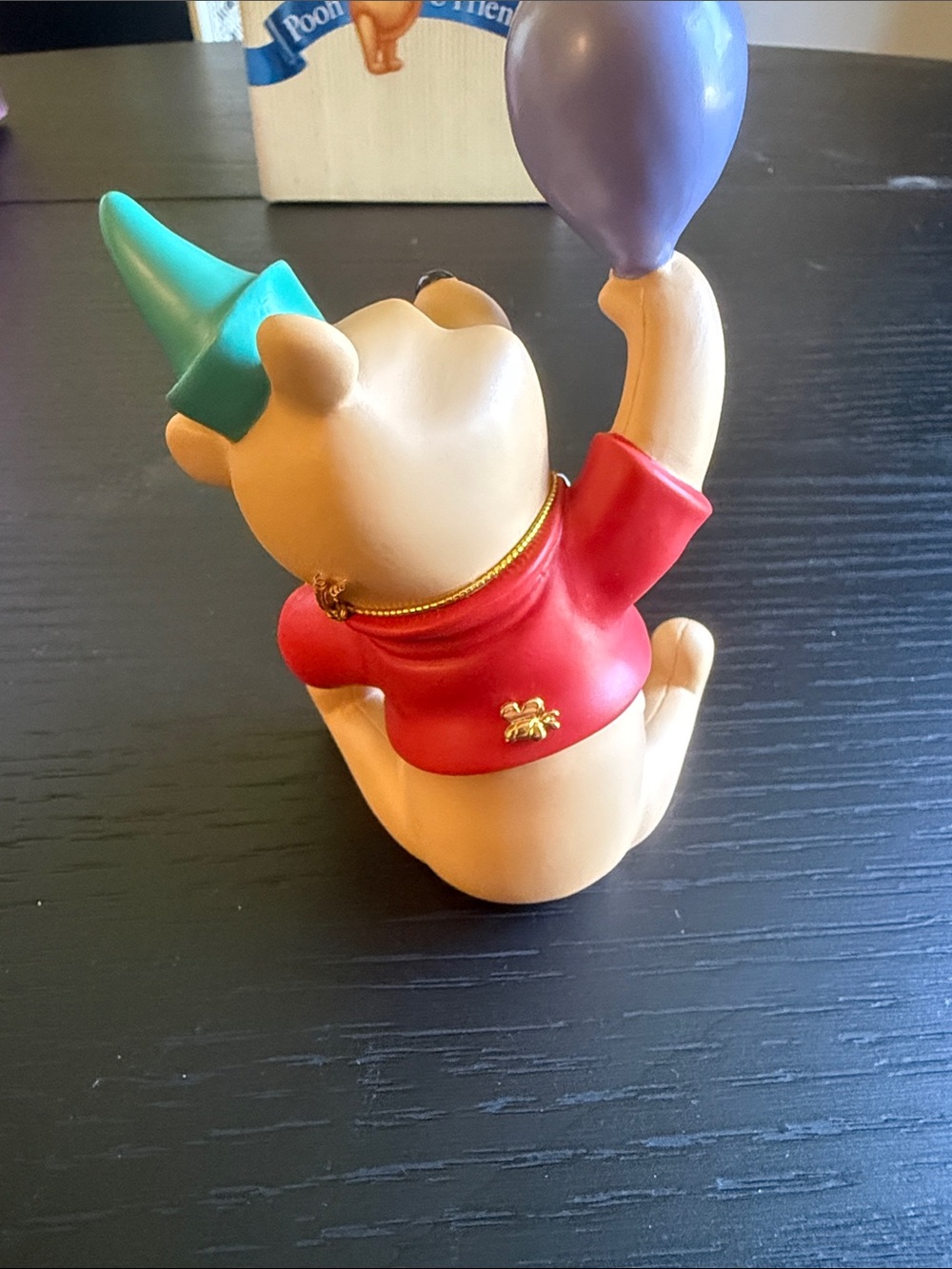 Disney Winnie the Pooh Birthday Figurine - Picture 4 of 6